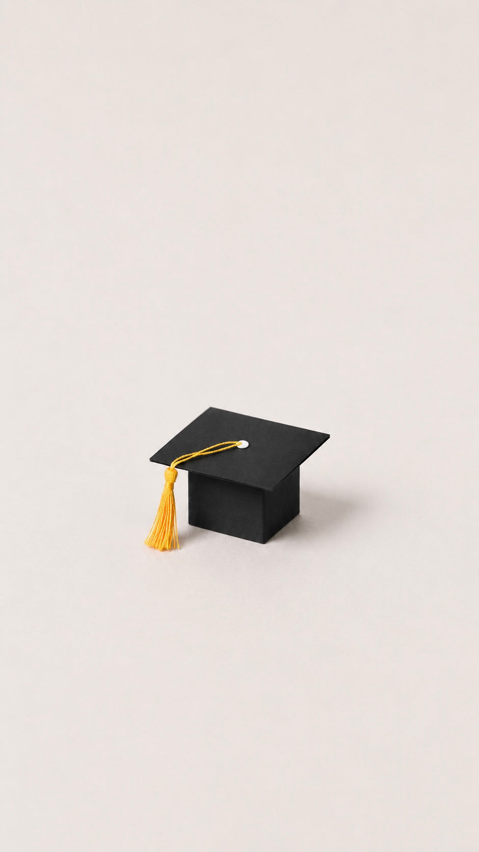 Mini Graduation Cap Add-On