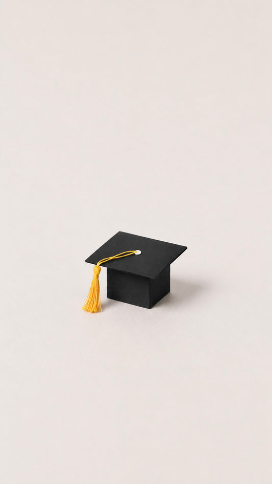 Mini Graduation Cap Add-On