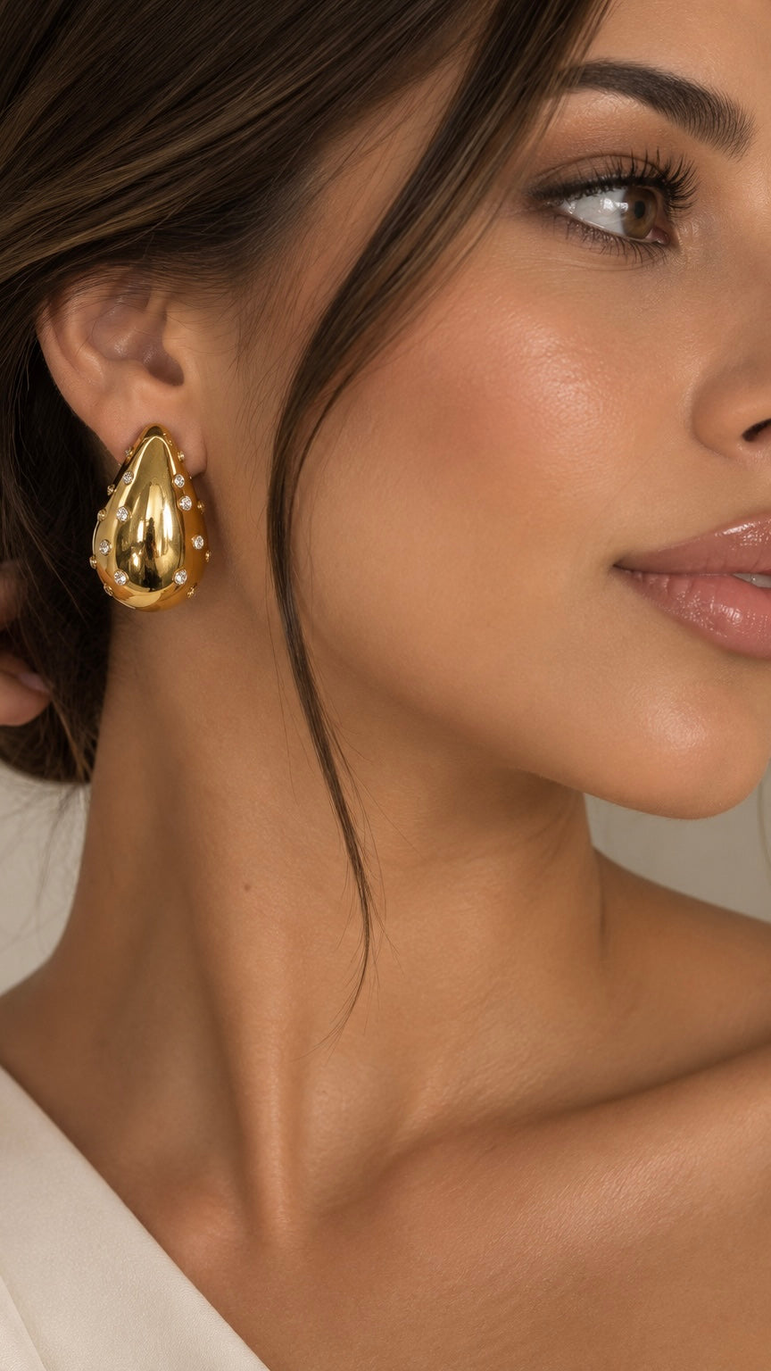 Crystal Drop Earrings