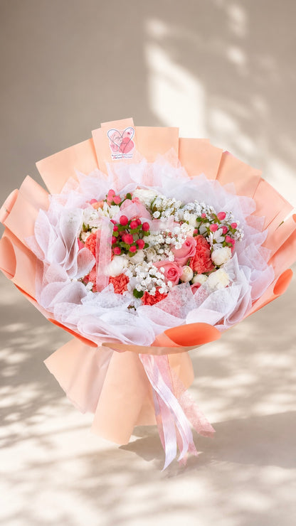 Peachy Crush Bouquet