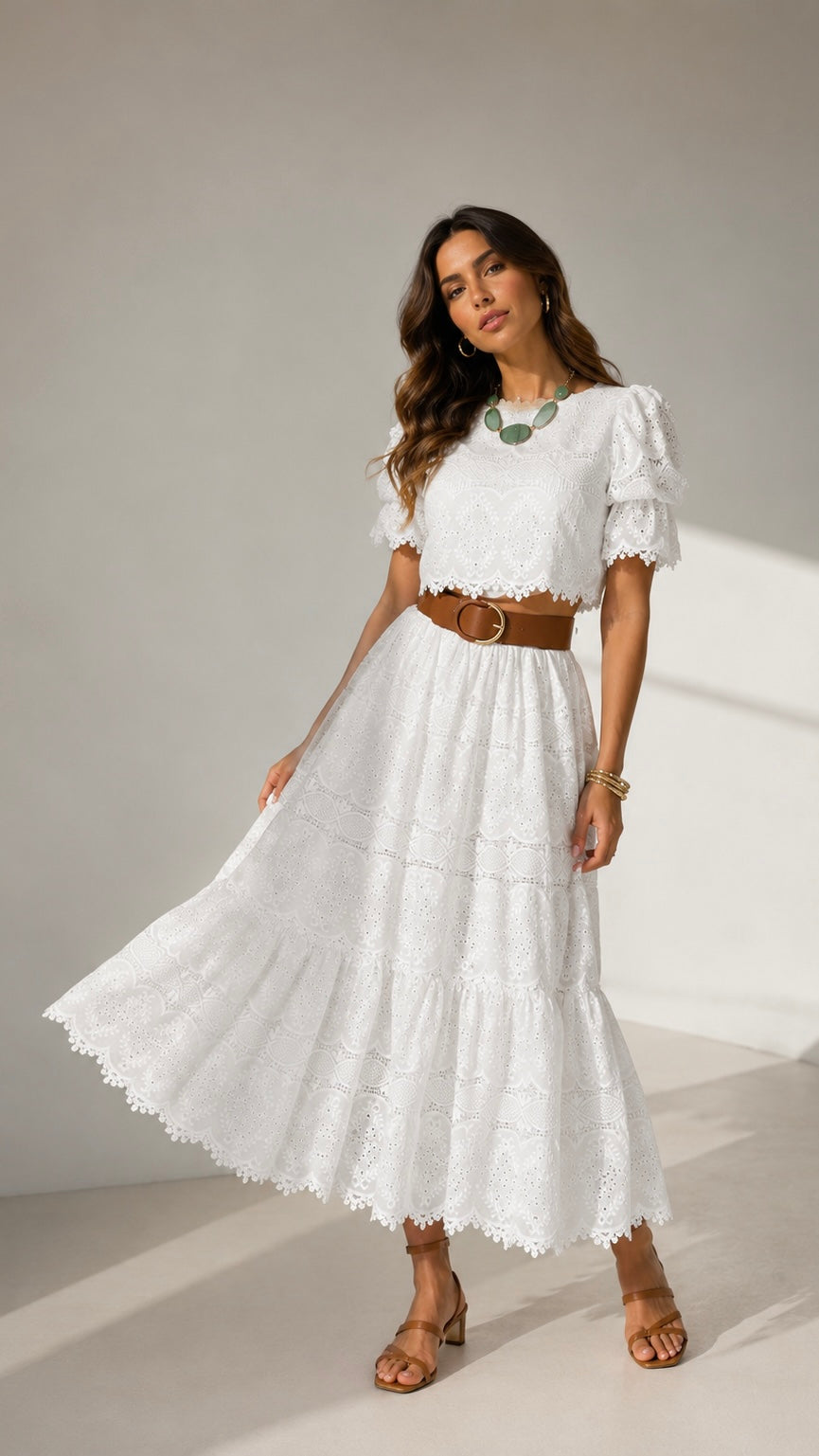Summer Lace Set