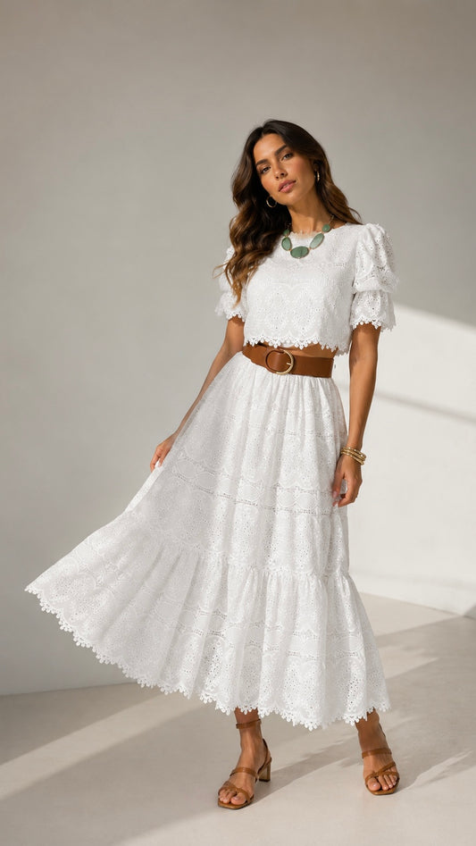 Summer Lace Set