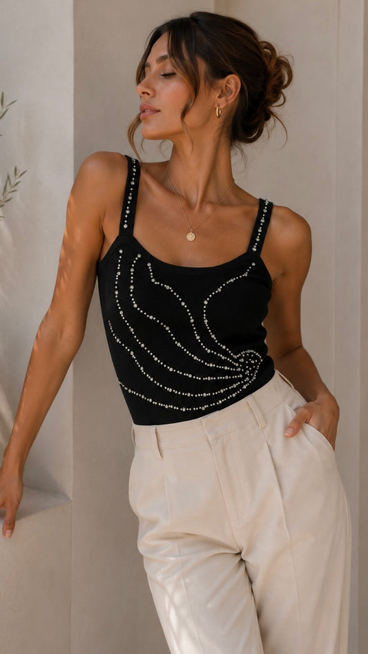 Crystal Wave Top