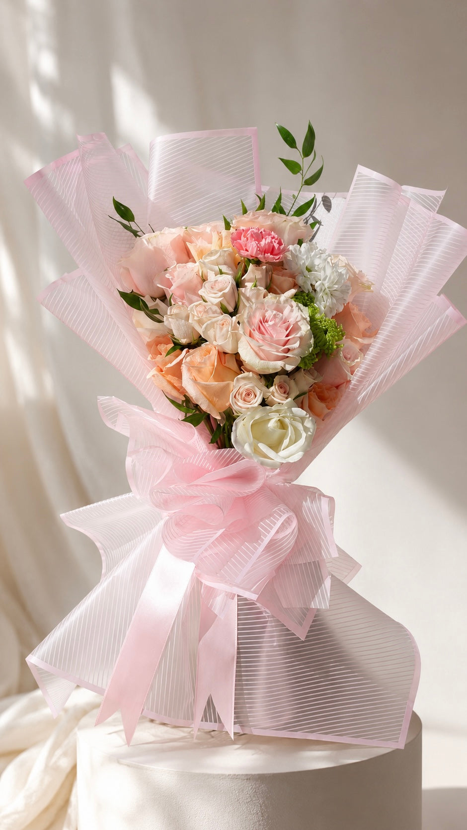 Cotton Petals Bouquet