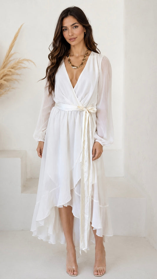 Soft Champagne Dress