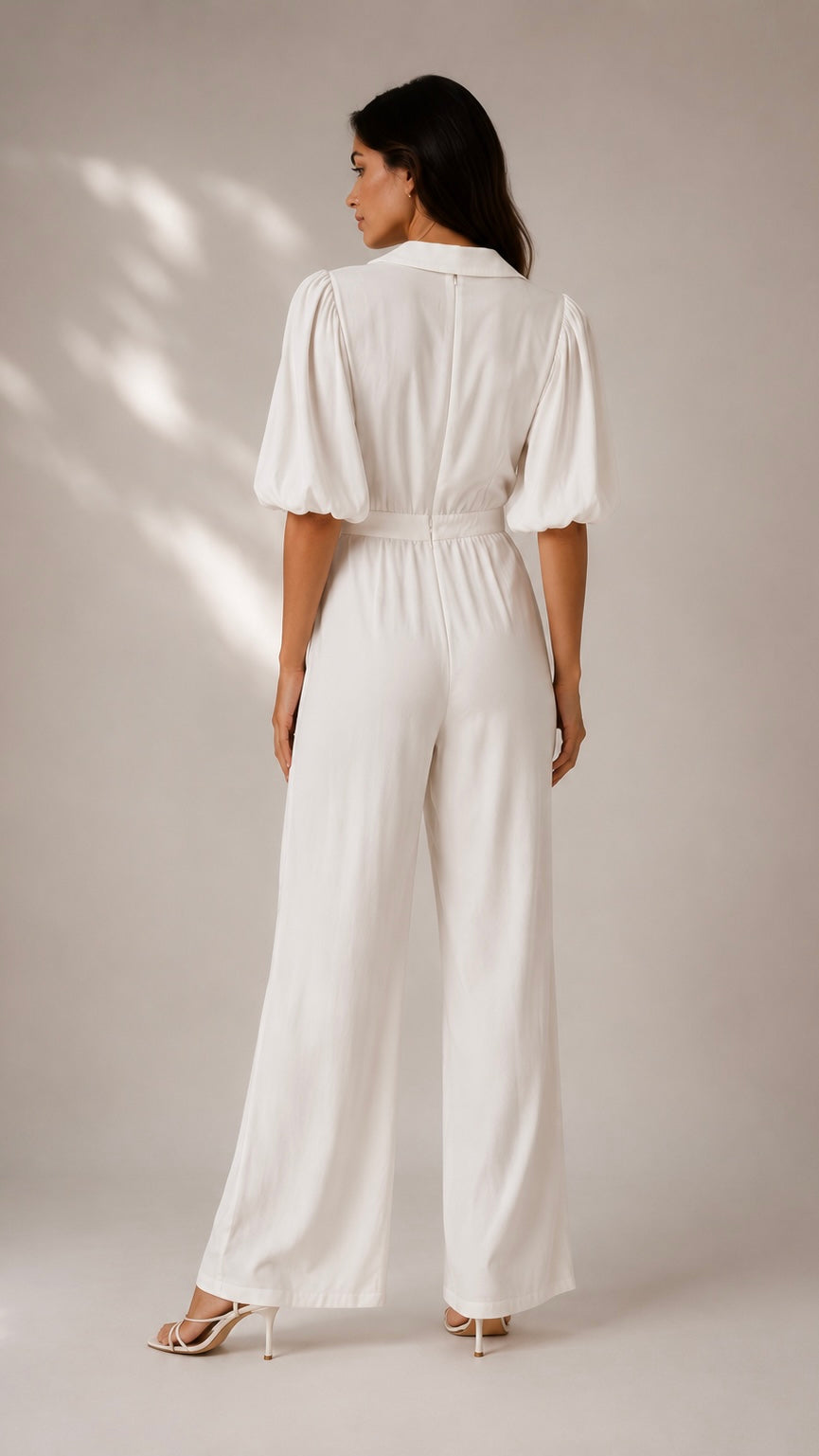 Ivory Grace Jumpsuit