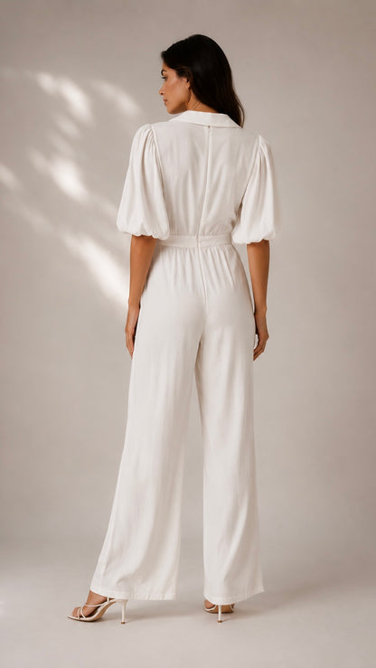 Ivory Grace Jumpsuit