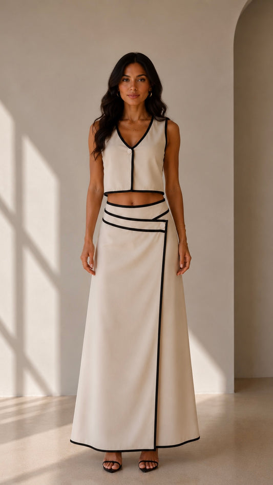 Outline Chic Set - Skirt