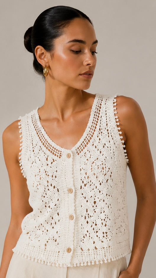 Seaside Knit Top
