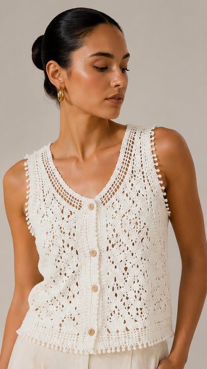 Seaside Knit Top