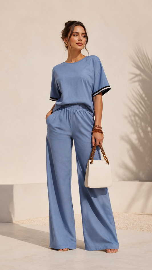 Denim Breeze Set