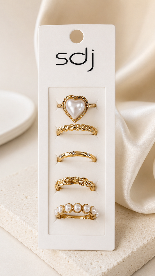 Rings Set