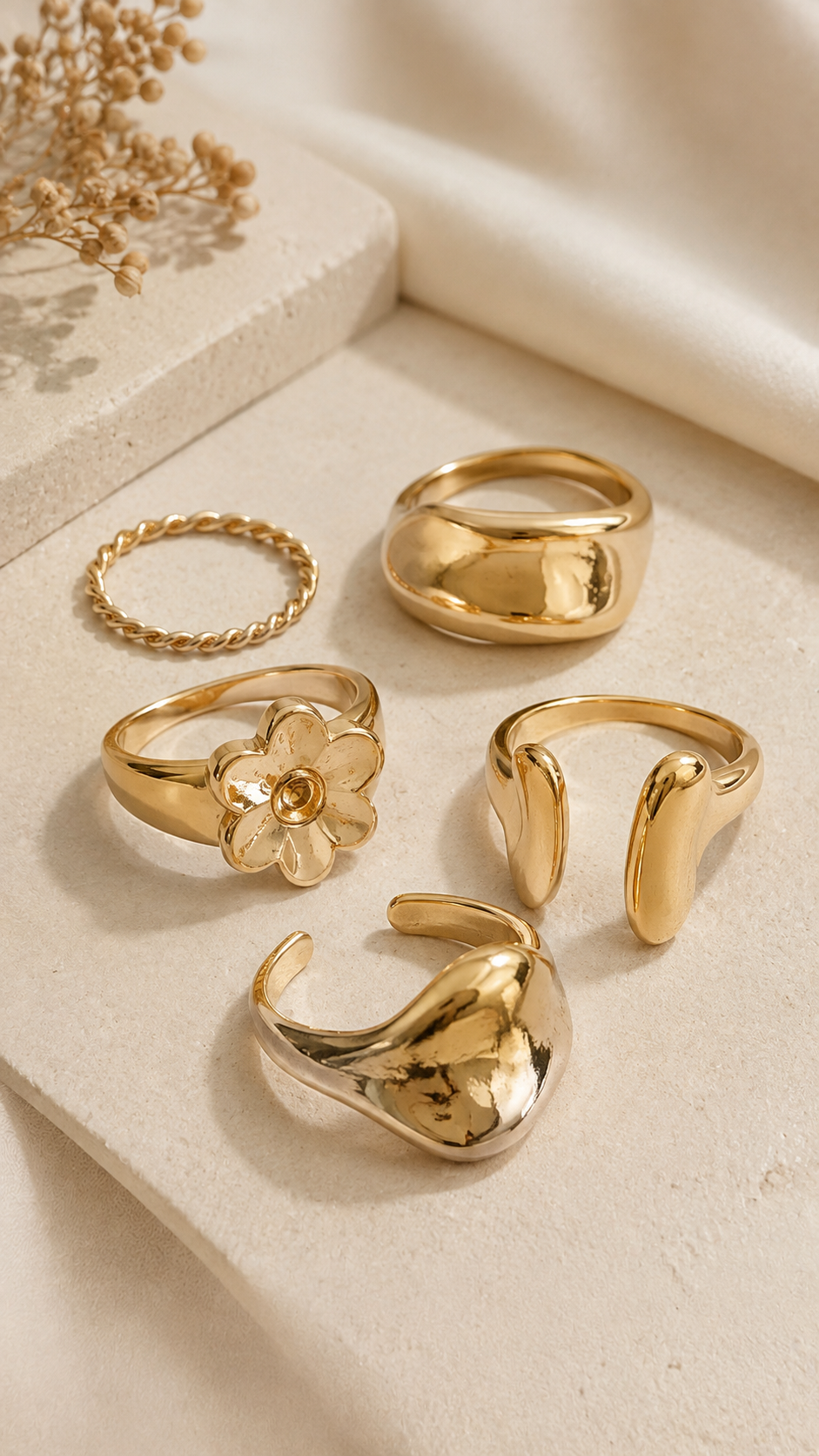 Rings Set