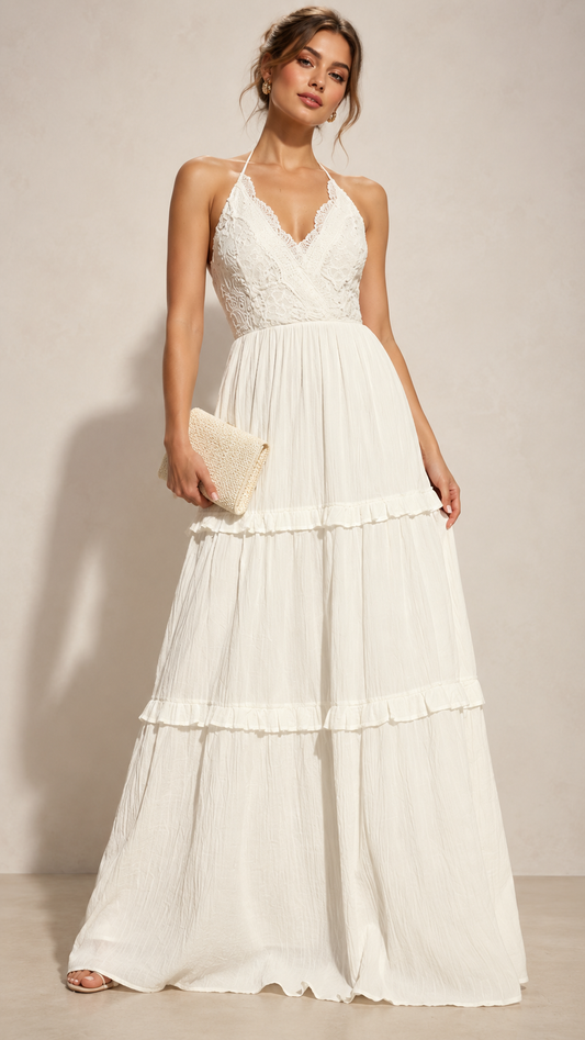 Nacre Layers Dress
