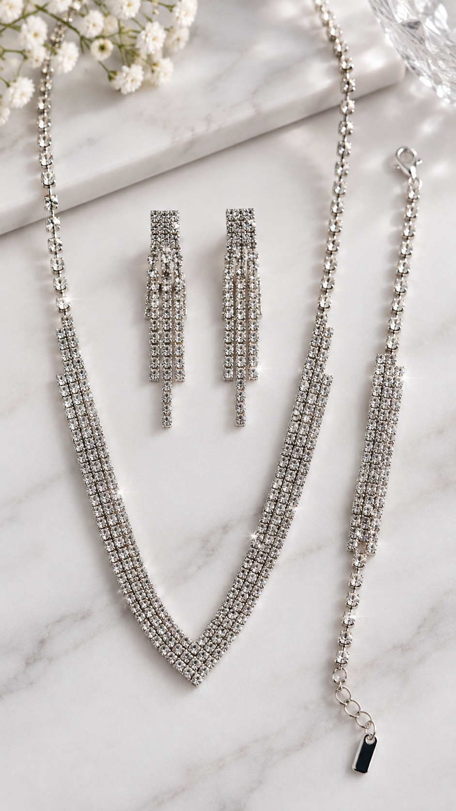 Luz De Cristal Set