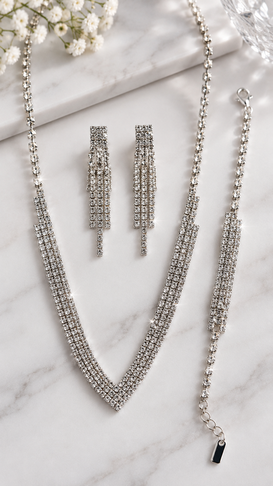 Luz De Cristal Set