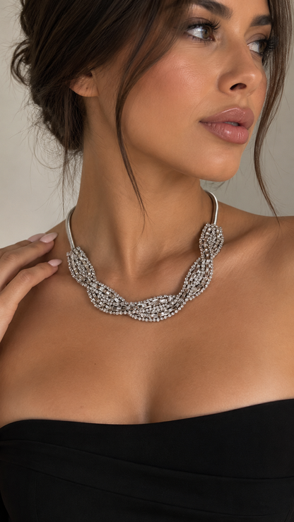 Trenza De Cristal Necklace