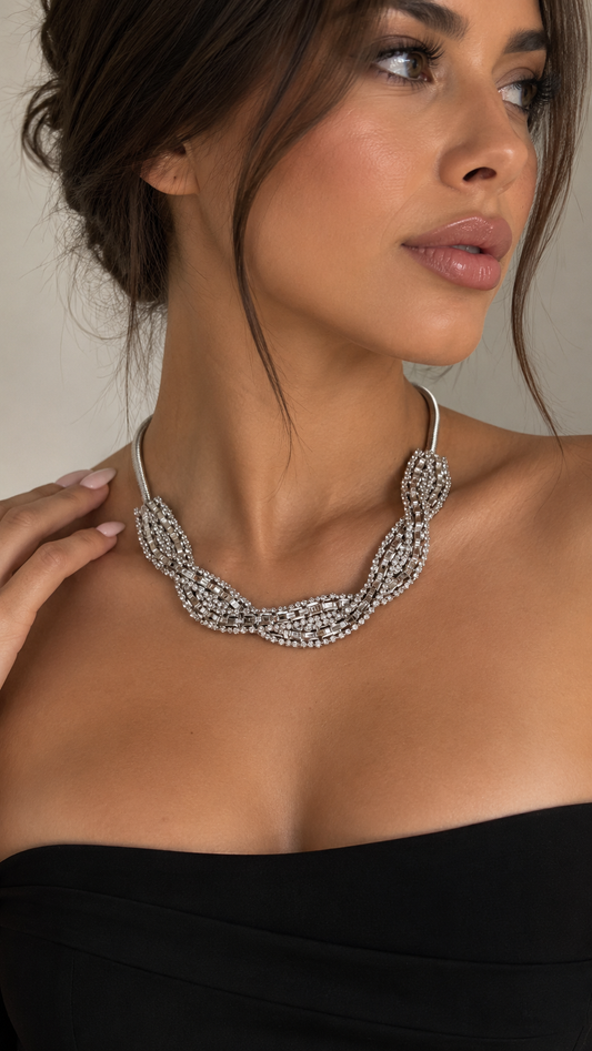 Trenza De Cristal Necklace
