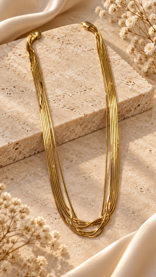 Echo Bangles Necklace