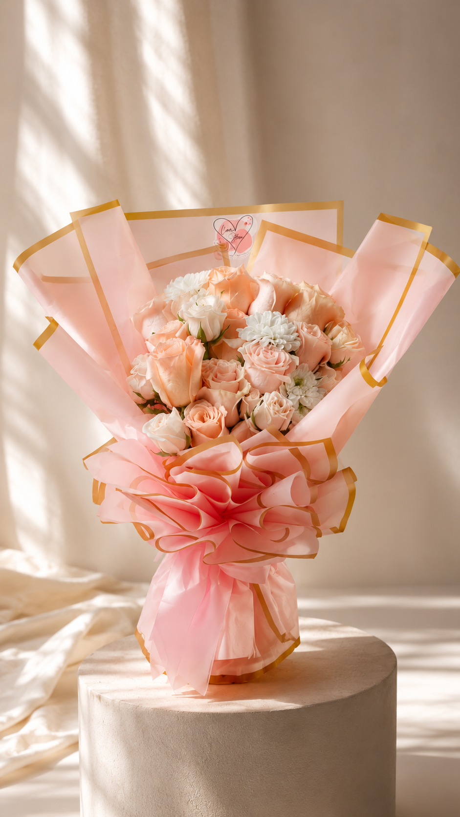 Butterfly Blush Bouquet