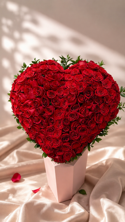 Velvet Heart Bloom