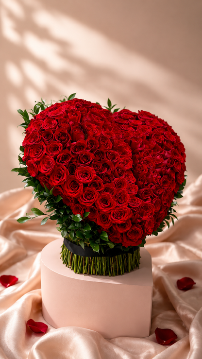 Velvet Heart Bloom
