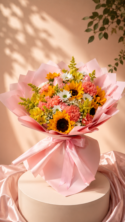 Sunset Sunshine Bouquet