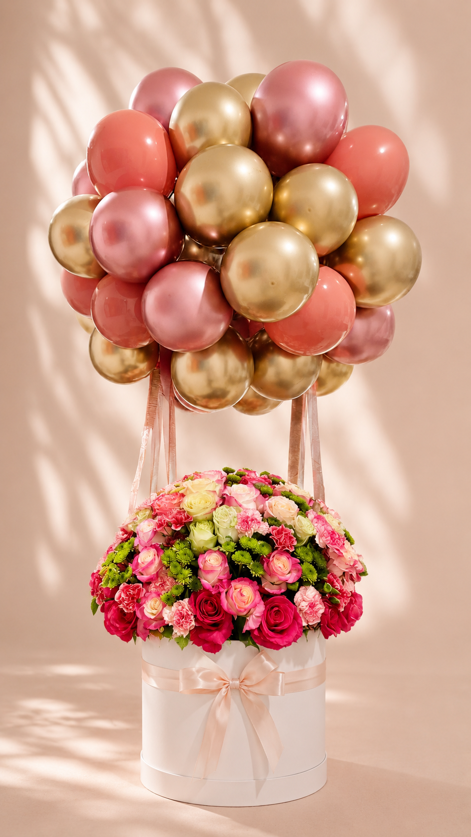 Blooming Balloon Box