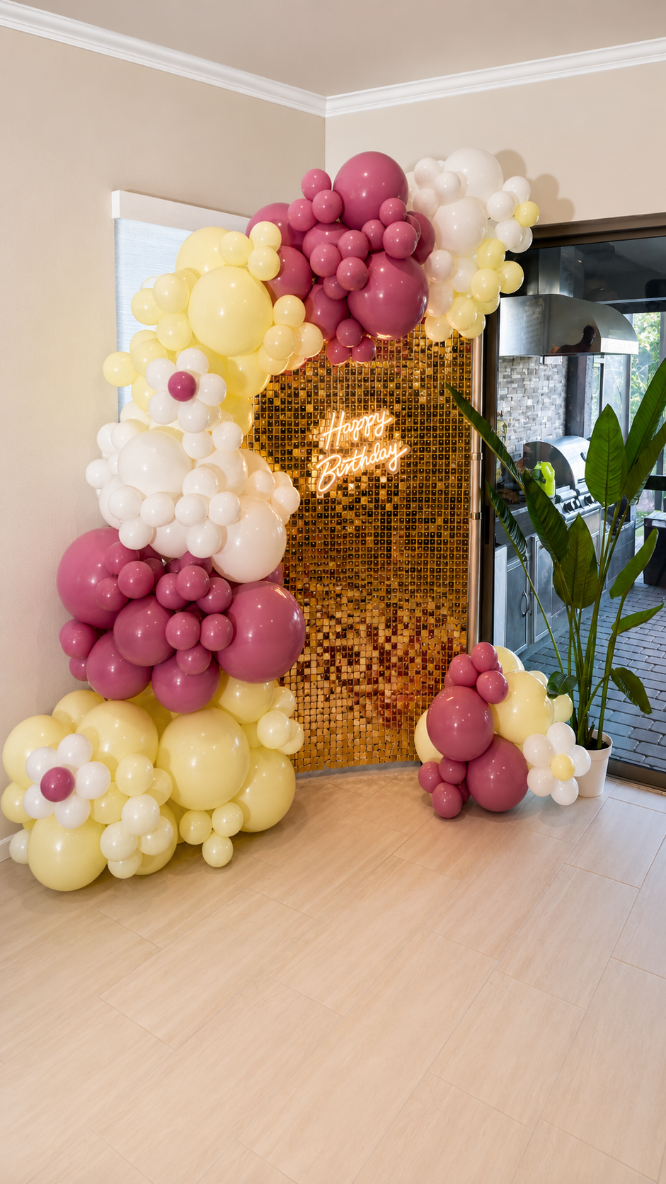 Luxe Balloon Setup | Custom Event Decoration