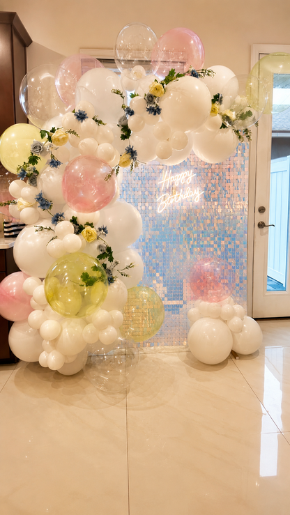 Luxe Balloon Setup | Custom Event Decoration