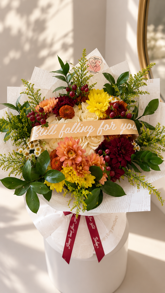 Falling for You Bouquet
