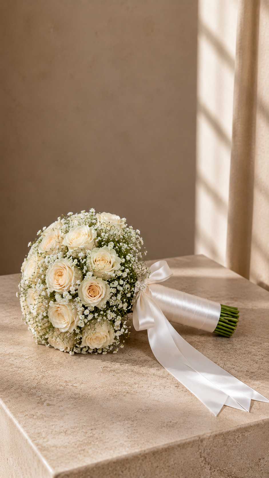 Ivory Grace Bridal Bouquet