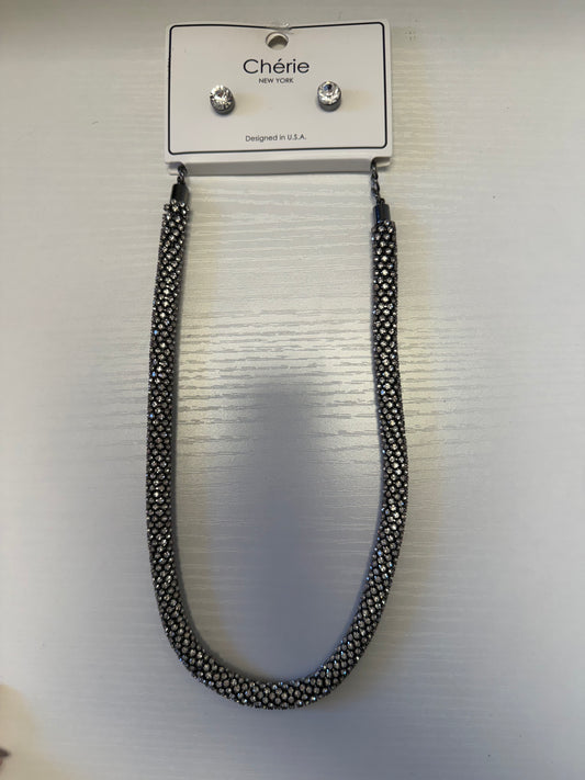 Cordón grueso de brillos