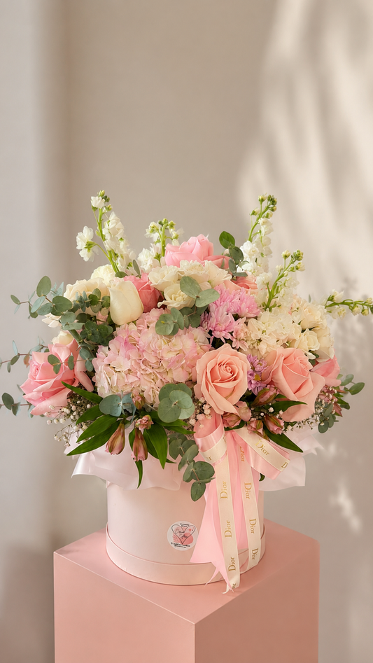Cloud Petals Bloom Box