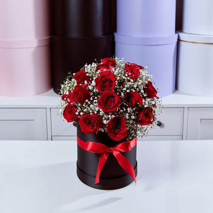 Red Roses Luxury Box