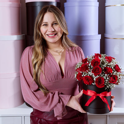 Red Roses Luxury Box