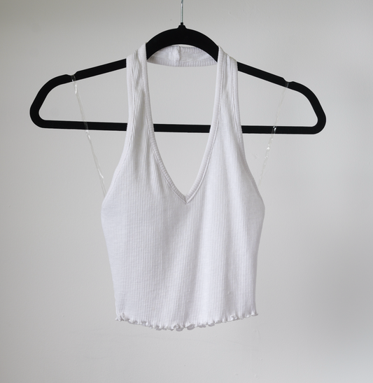 Halter Crop-Top