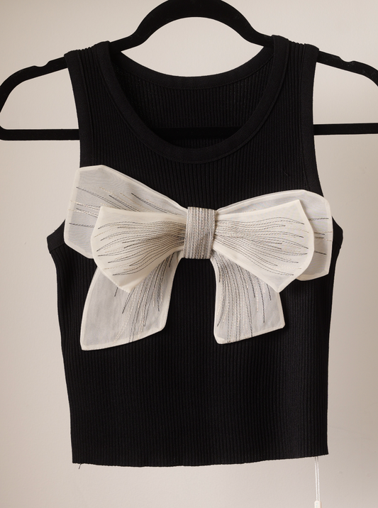 Bow tank-top (Copia)