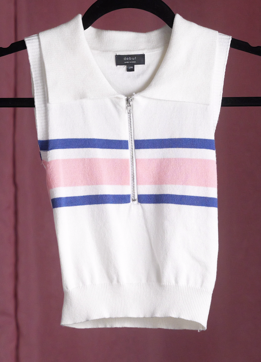 Polo-Shirt tank-top