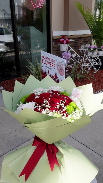 Breath of Bloom Bouquet