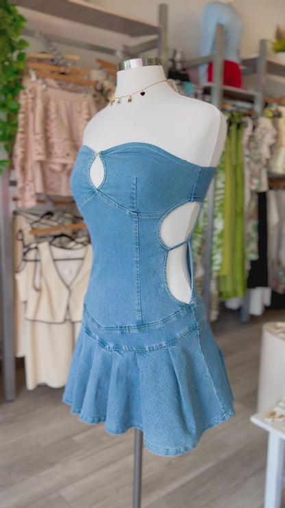 Denim Dress