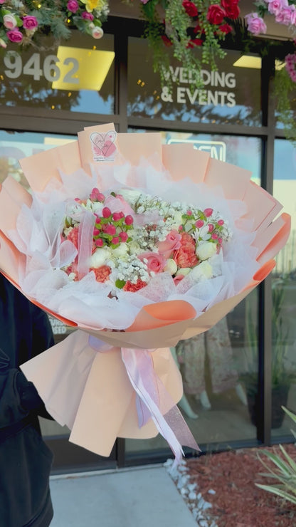 Peachy Crush Bouquet
