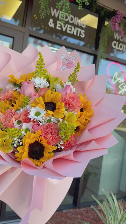 Sunset Sunshine Bouquet
