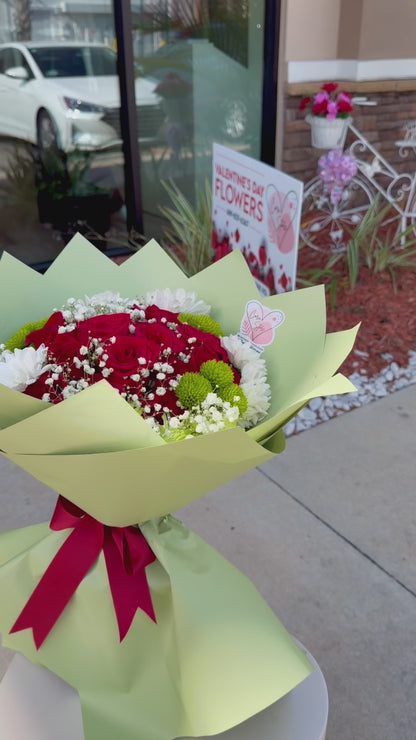 Breath of Bloom Bouquet