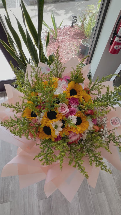 Sunset Sunshine Bouquet